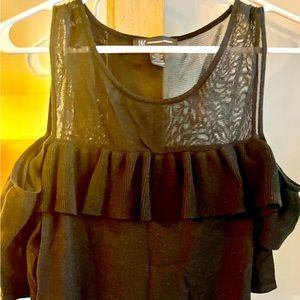 INC Cold Shoulder Sweater